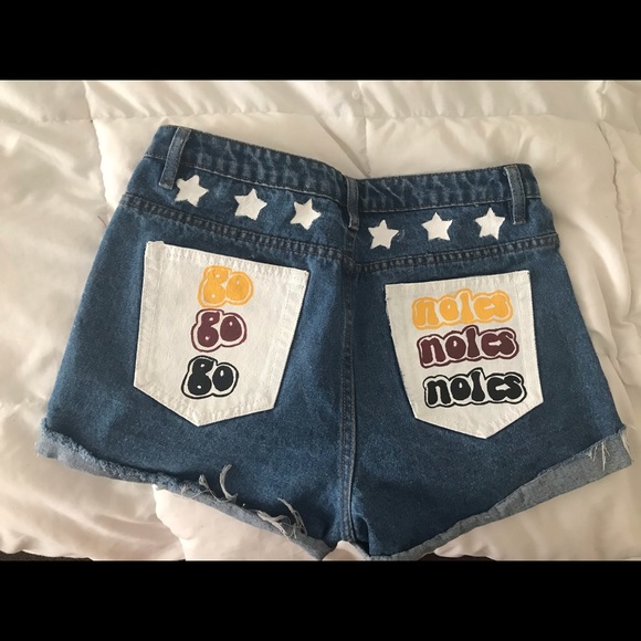 FSU Hand Painted Shorts - Picture 1 of 2